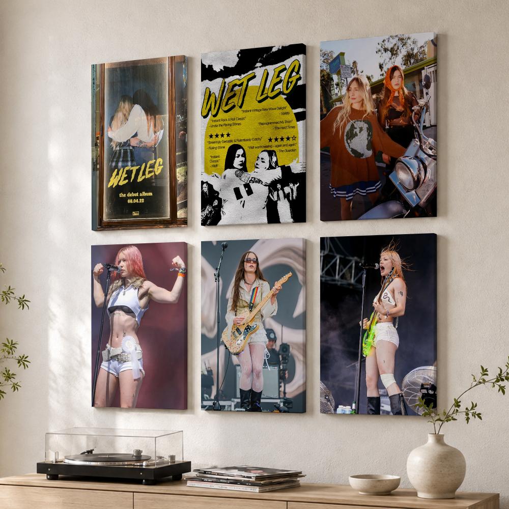 Live Rock - Quadro da parete con cornice, stampa