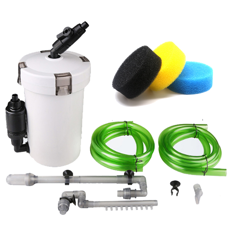 Reef Tank Filter - Sunsun Filtro per acquario Aqurium HW-603B