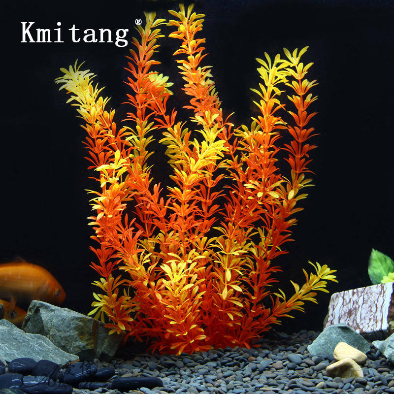 Marine Aquarium - Piante Tropicali Artificiali da 100cm, Grandi