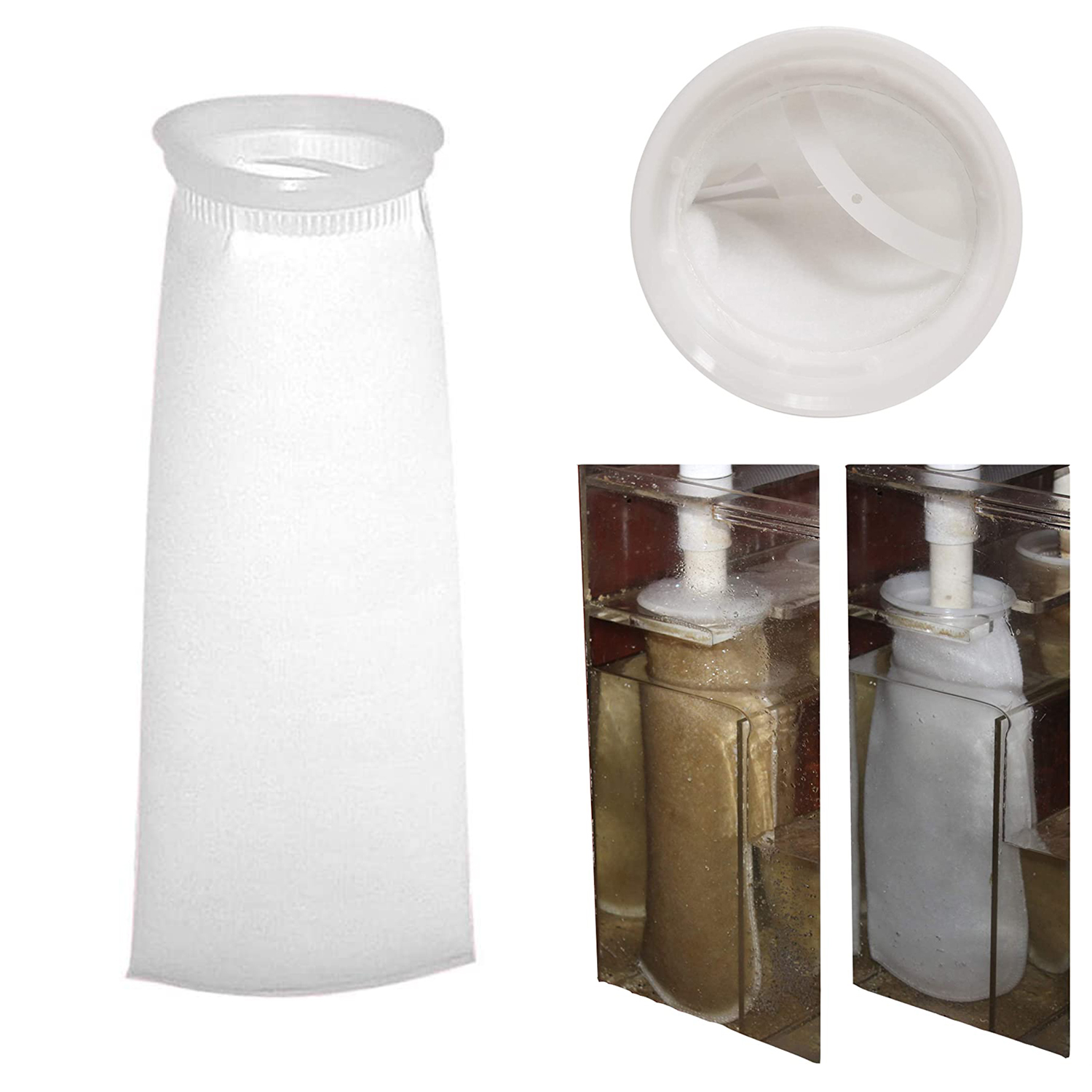 Reef Tank Filter - Sacchetti di calzini filtranti per acquari