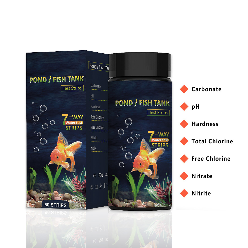 Saltwater Tank - Strisce reattive per acquario 7 in