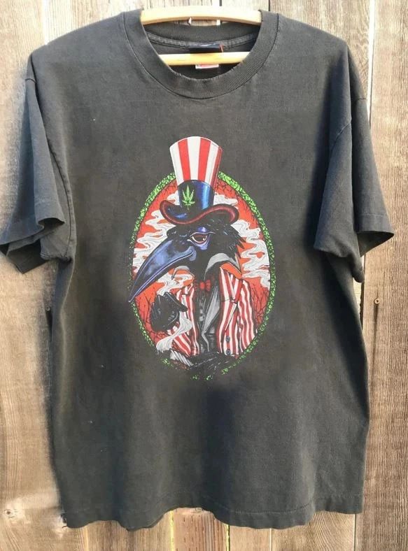 Live Rock - T-Shirt Punk Y2k Rock Vintage 1993