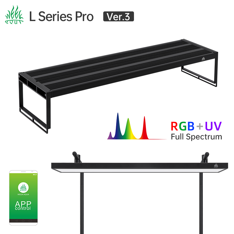 Reef Lighting - WEEK AQUA Serie L Controllo APP