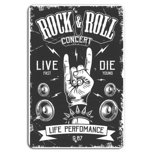 Live Rock - Live Fast, Rock Hard: un concerto
