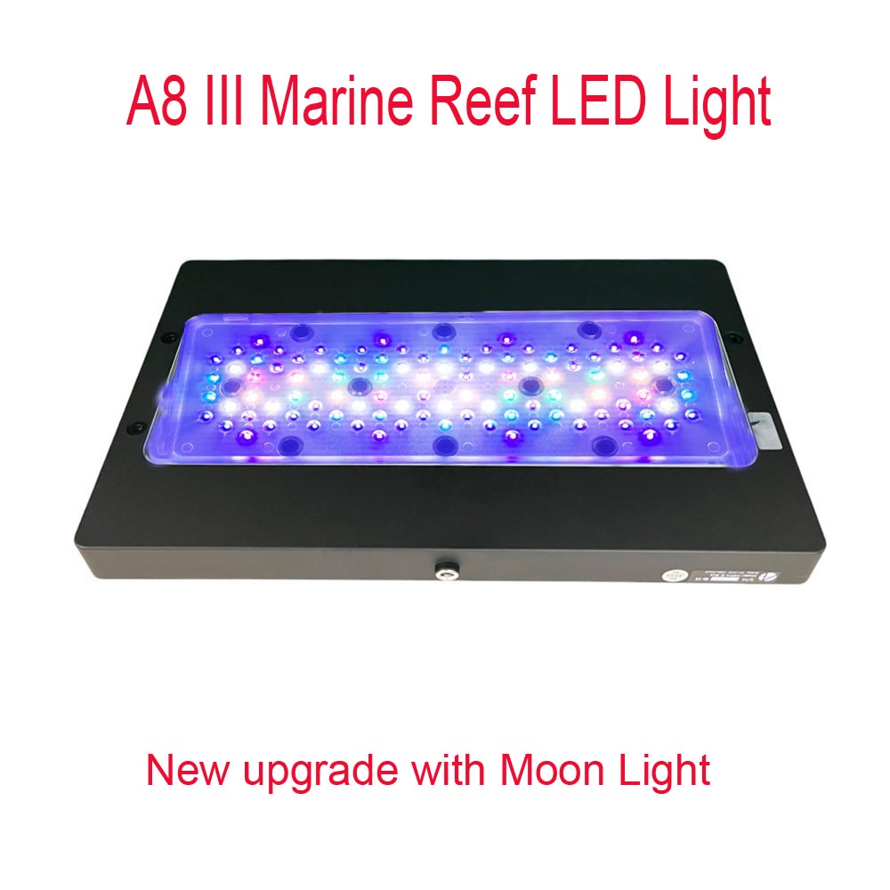 Reef Lighting - A8 III Moon Light Potente Illuminazione