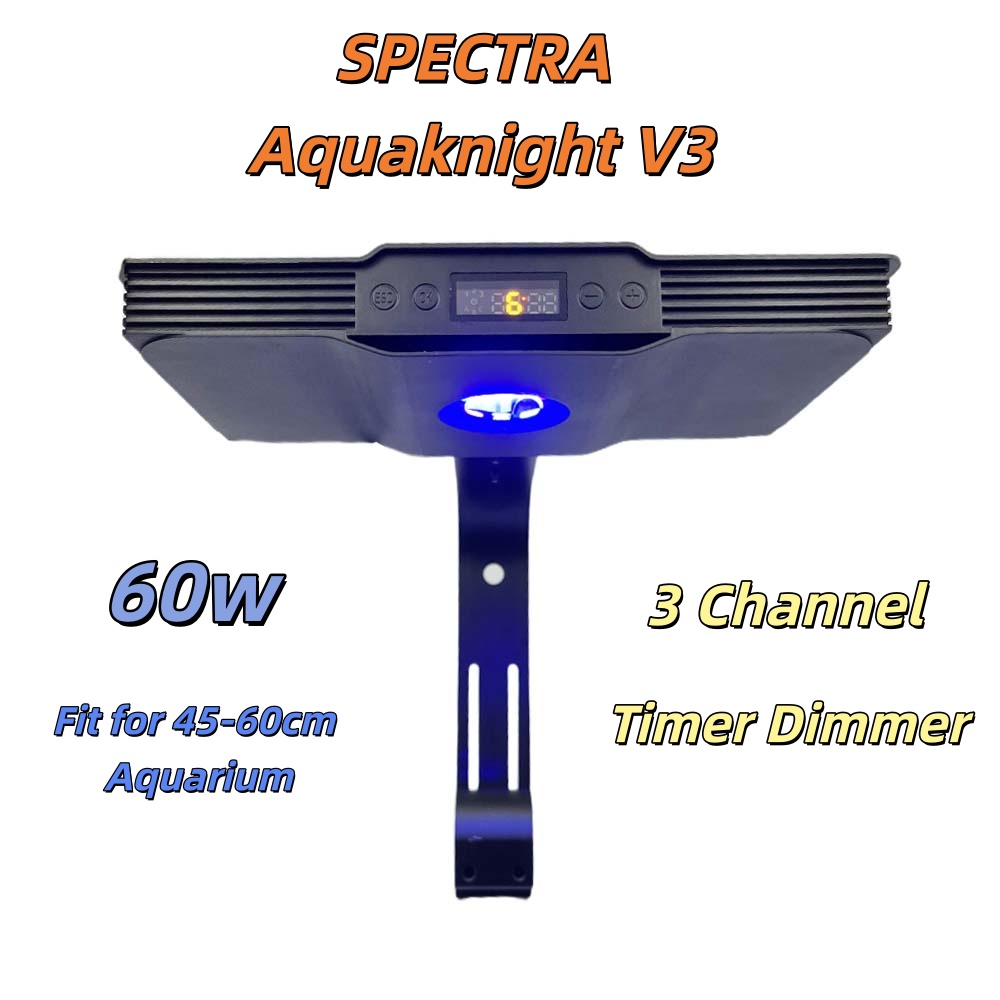 Reef Lighting - 60W Acquario Luce Reef Marino LED