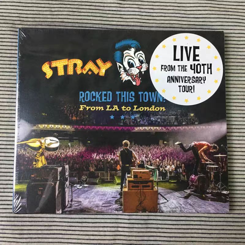 Live Rock - Stray Cats – Rondò questa città: