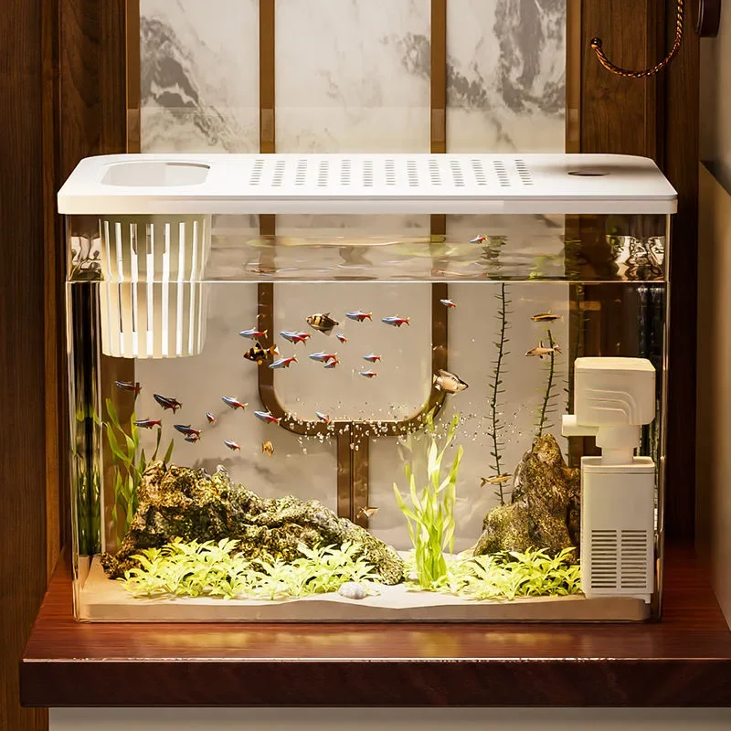 Ocean Aquarium - PET + ABS acquario nuovo trasparente