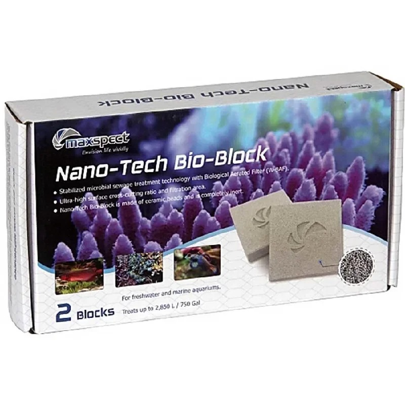 Biofiltro Nano Tech Bioblock J - Marine Aquarium Cube recensione e prezzo
