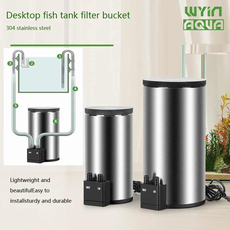 Filtro Silenzioso per Acquario - Reef Tank Filter recensione e prezzo