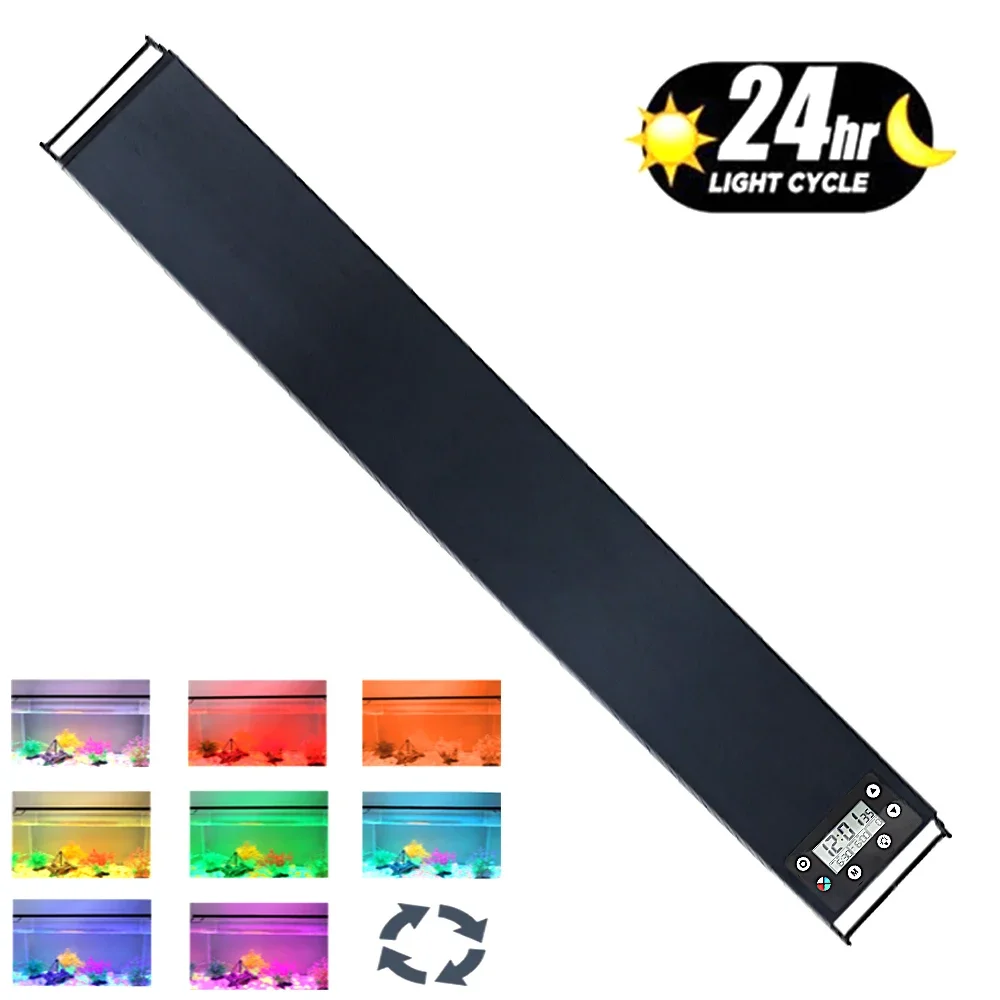 Acquario da 120 cm con illumin - Aquarium Marine Lights recensione e prezzo