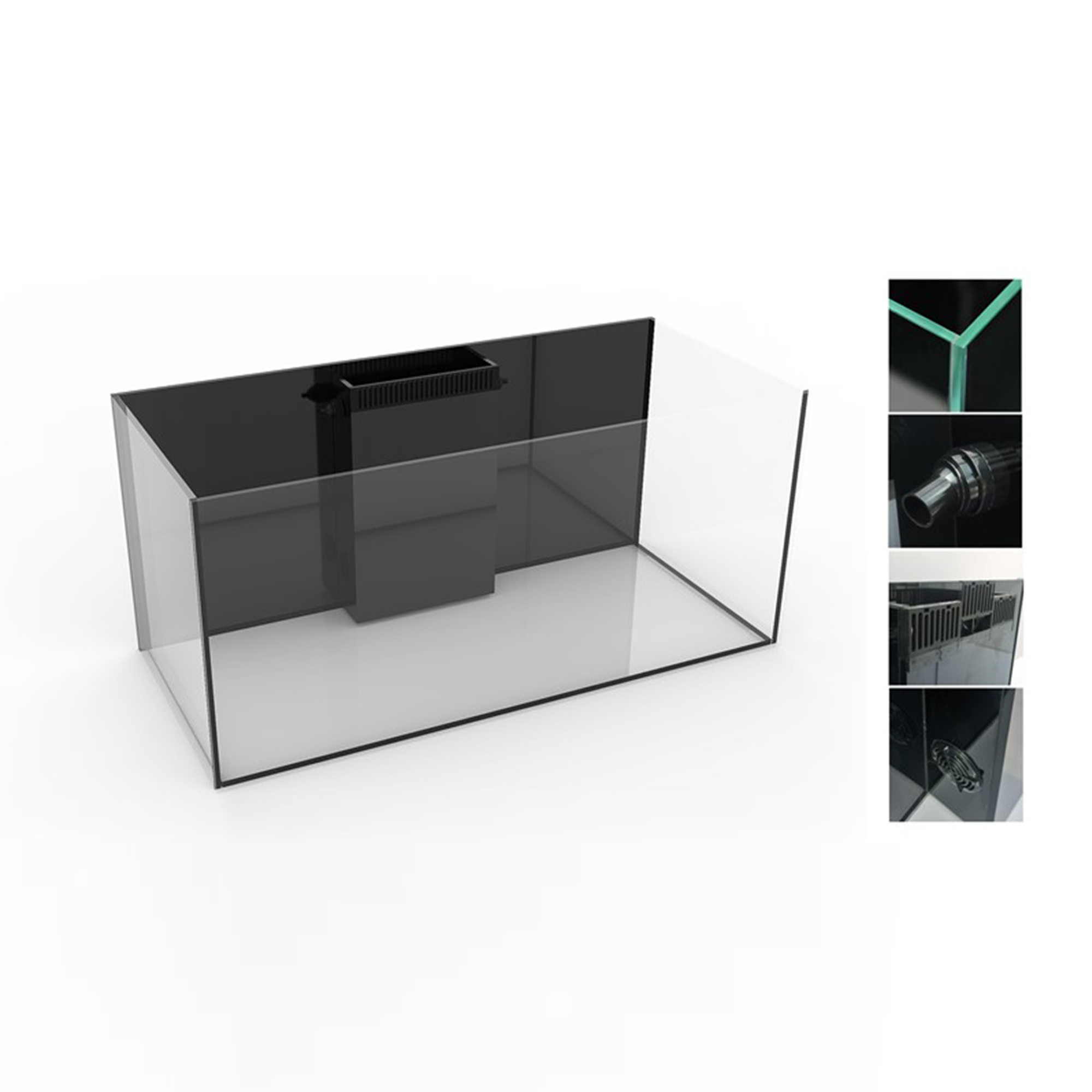 Cubo magico Serie M/MG Acquari - Marine Aquarium Cube recensione e prezzo
