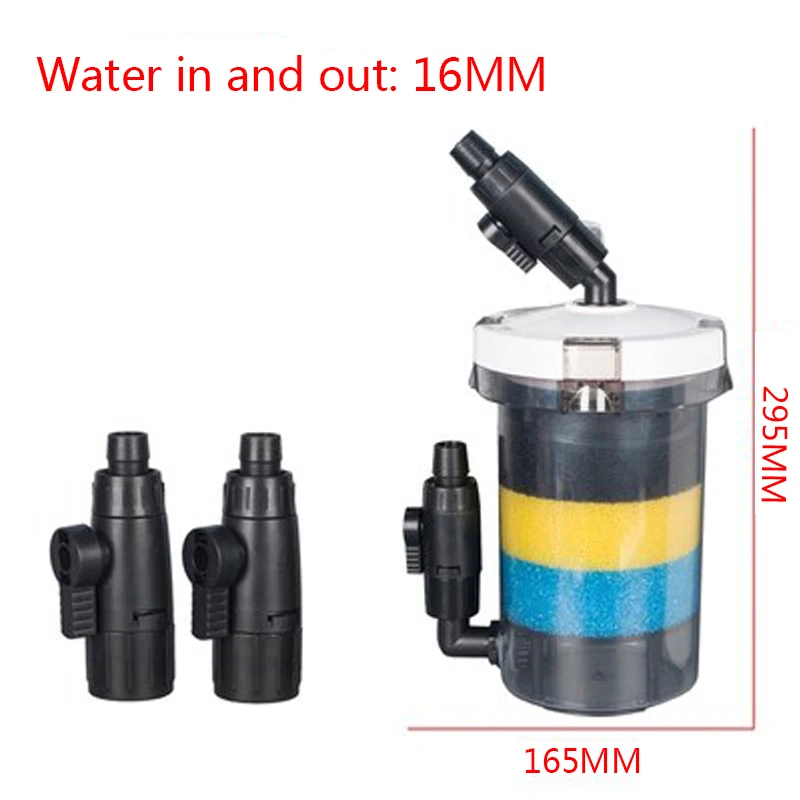 Sunsun Filtro per acquario Aqu - Reef Tank Filter recensione e prezzo
