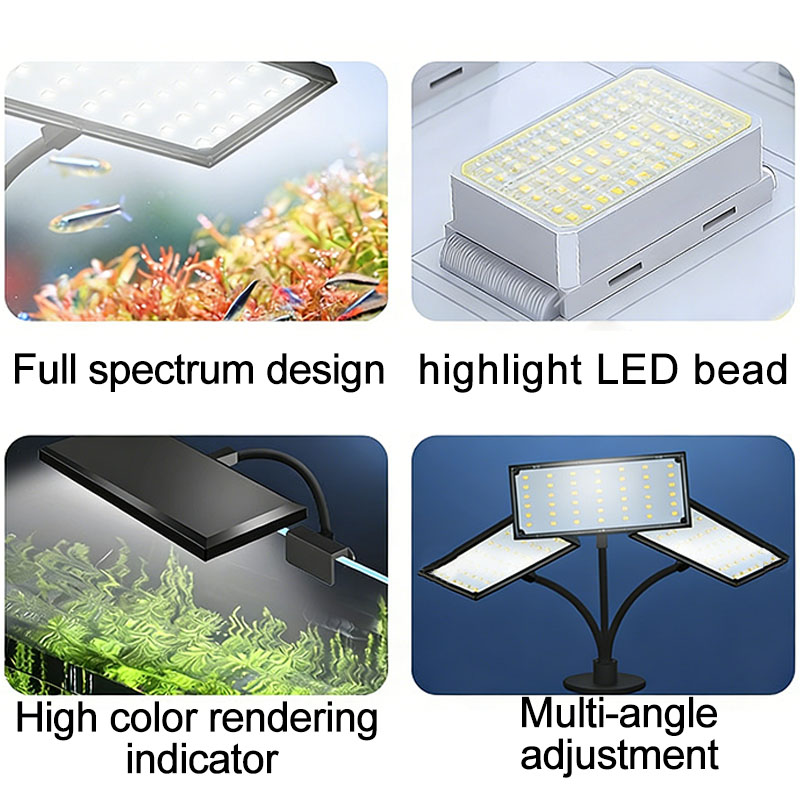 Lampada LED a Spettro Completo - Aquarium Marine Lights recensione e prezzo