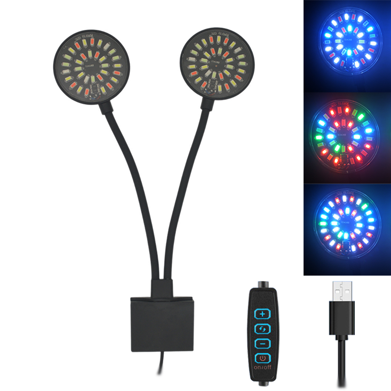 USB Acquario LED Luce per acqu - Aquarium Marine Lights recensione e prezzo