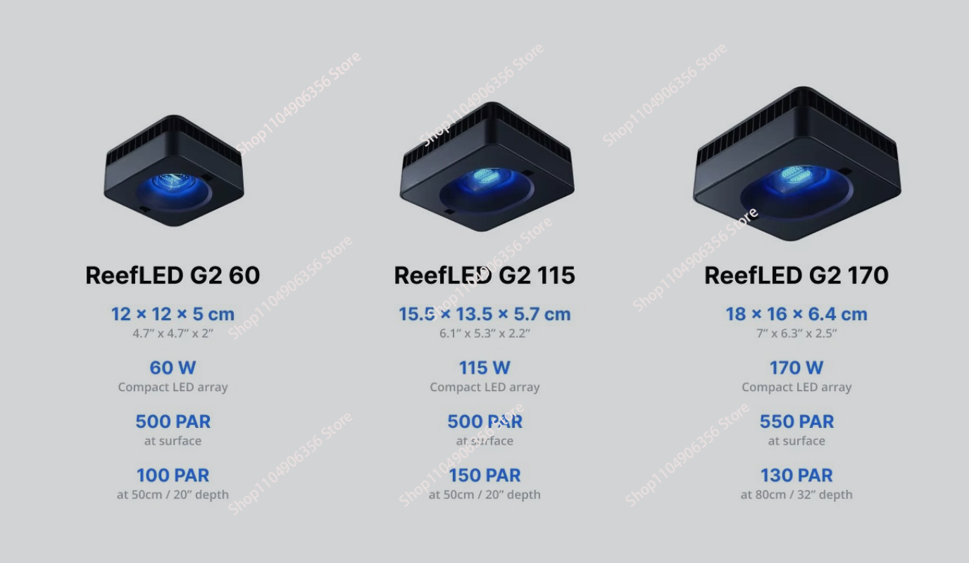 Nuova Luce LED 60W per Acquari - Reef Lighting recensione e prezzo