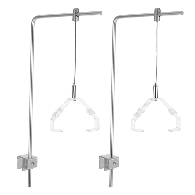 Supporto in alluminio AB41-2Pc - Saltwater Tank recensione e prezzo