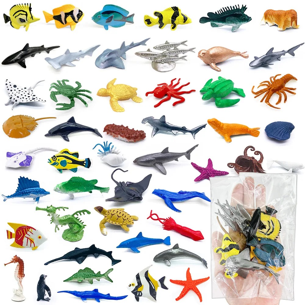 Set di 56 Modelli del Mondo So - Marine Coral recensione e prezzo