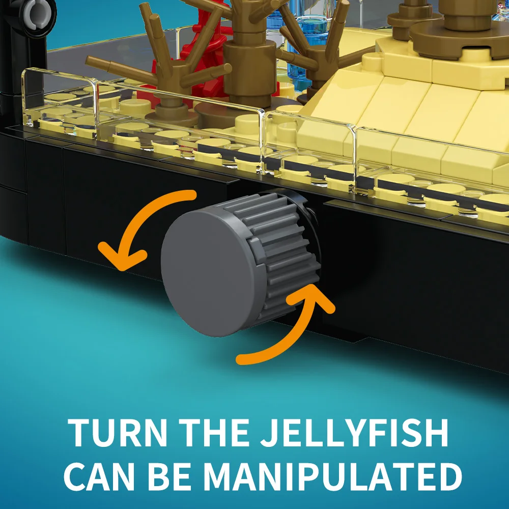 Set di blocchi da costruzione  - Marine Aquarium recensione e prezzo