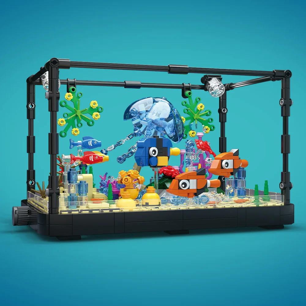 Set di blocchi da costruzione  - Marine Aquarium recensione e prezzo
