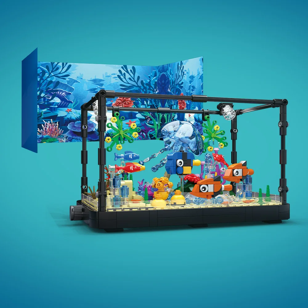 Set di blocchi da costruzione  - Marine Aquarium recensione e prezzo