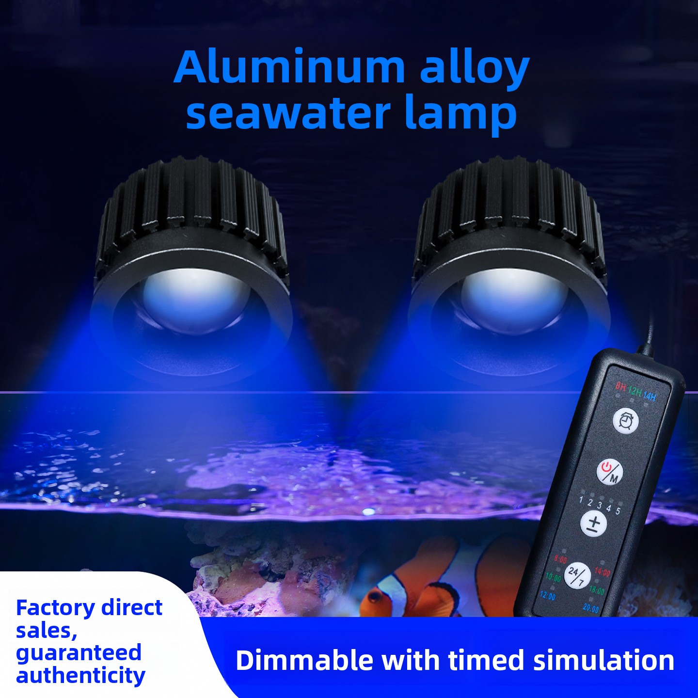 Lampada intelligente spettrale - Reef Lighting recensione e prezzo