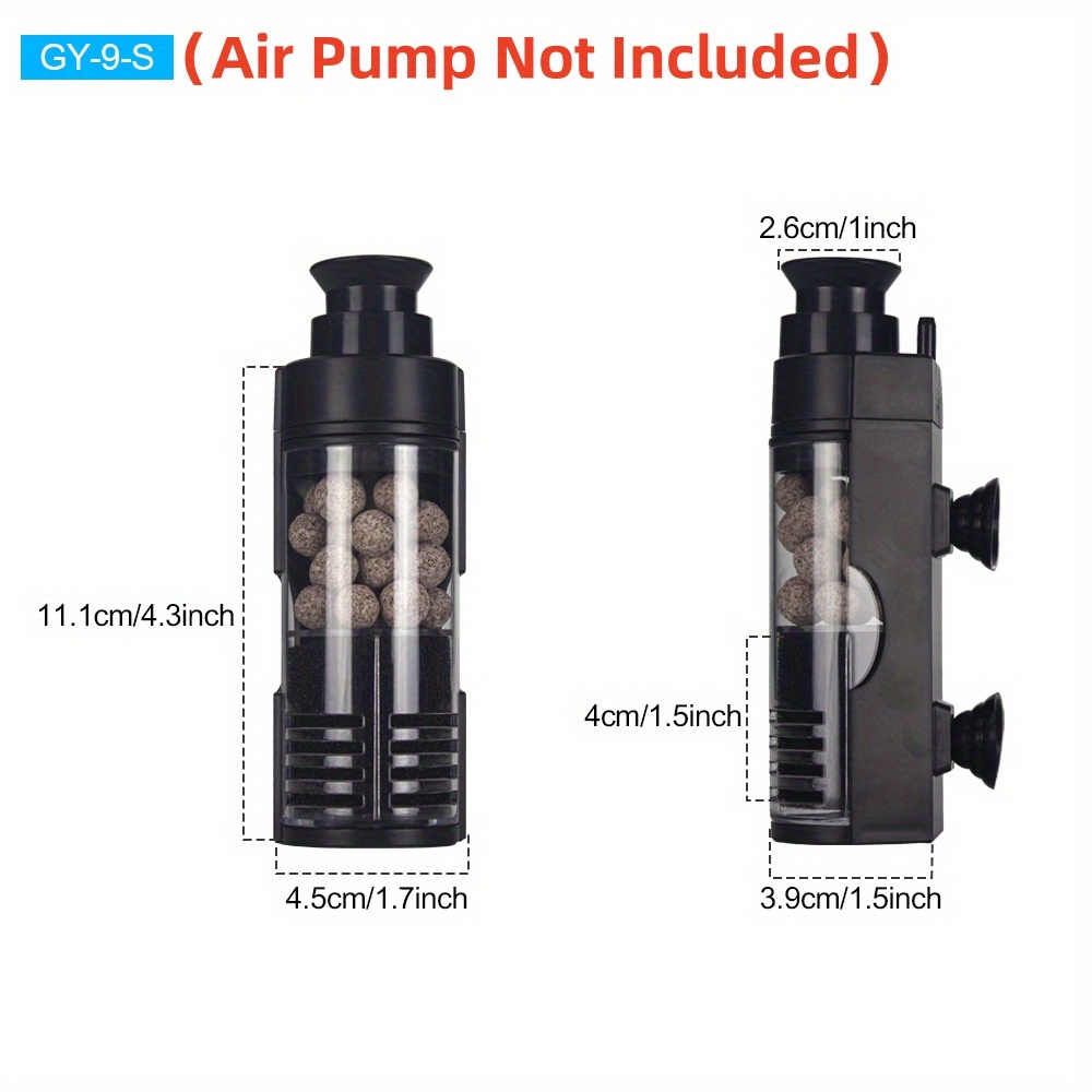 Filtro compatto in spugna bio  - Reef Tank Filter recensione e prezzo
