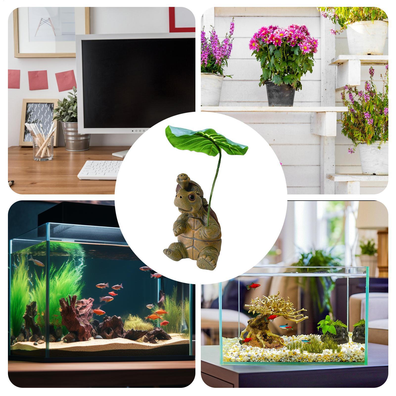 Statuetta di tartaruga, decora - Ocean Aquarium recensione e prezzo