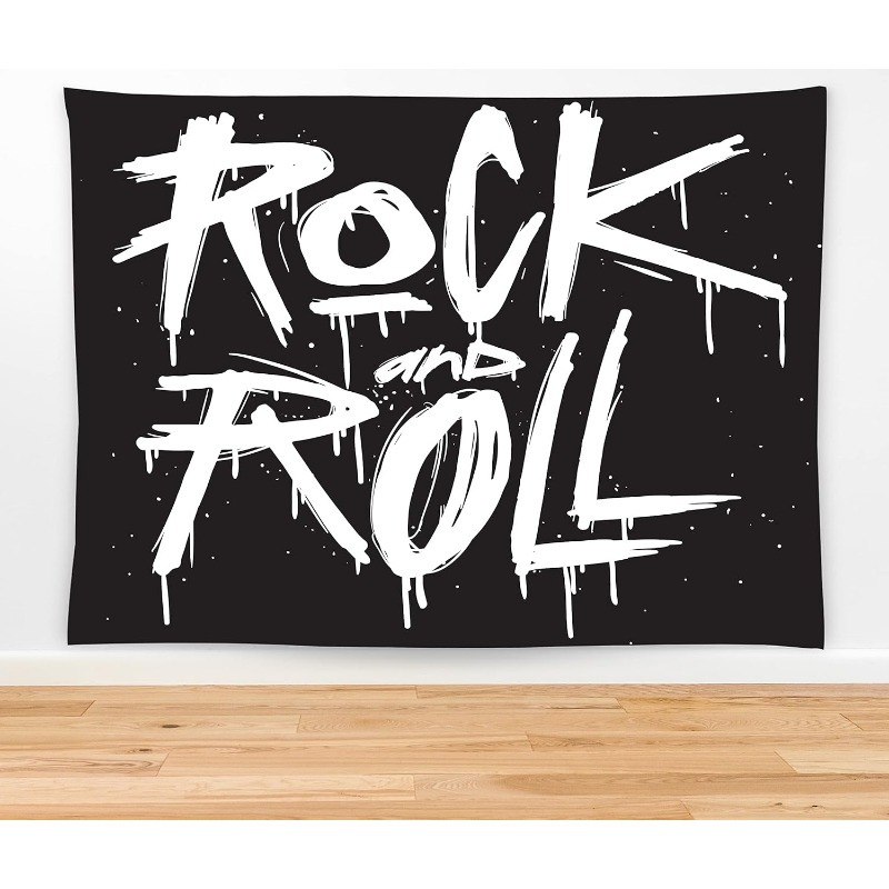 Arazzo Rock & Roll Personalizz - Live Rock recensione e prezzo
